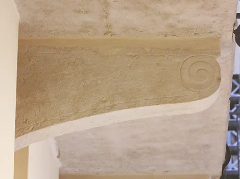 Palazzo dettaglio - Studio Gozio