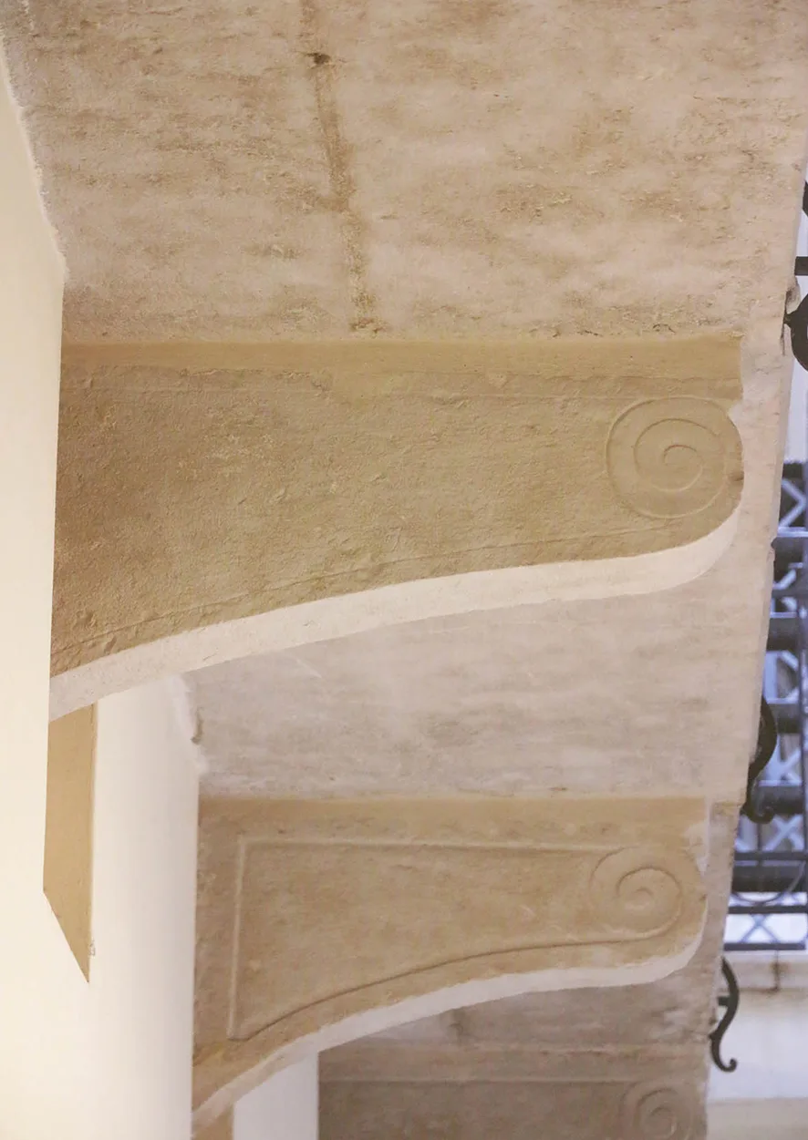 Studio Gozio - Dettaglio palazzo